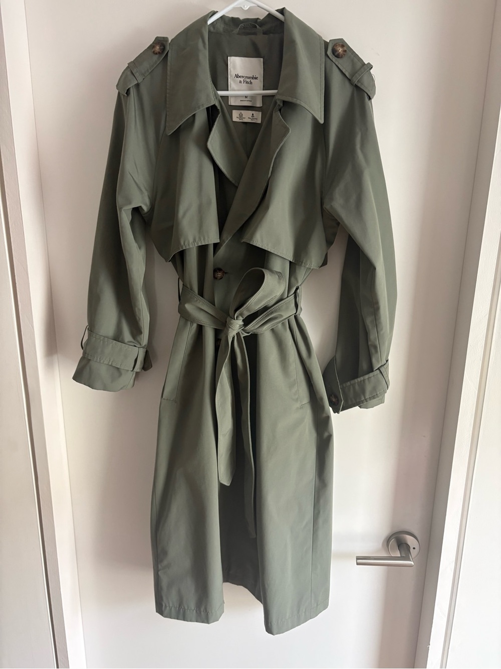 Abercrombie & Fitch Classic Trench Coat